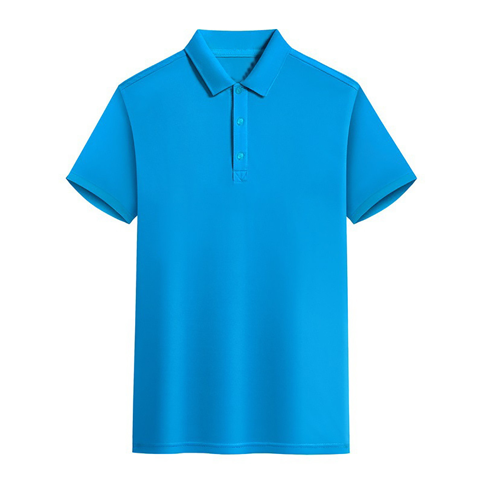 thumbnail image 4 of Camisa de manga corta con cuello para hombre: ventilación de malla, polo de golf de secado rápido, tallas M-XXXXL, 4 of 8